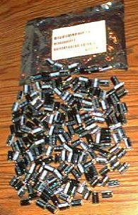 Lots of 200: 100V 47UF Capacitors :: FREE Shipping