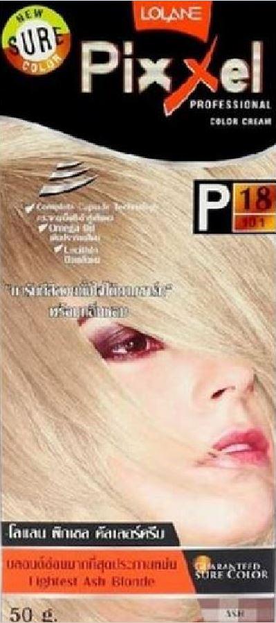 X1 Lolane Pixxel P18 Lightest Ash Blonde Light Golden ...