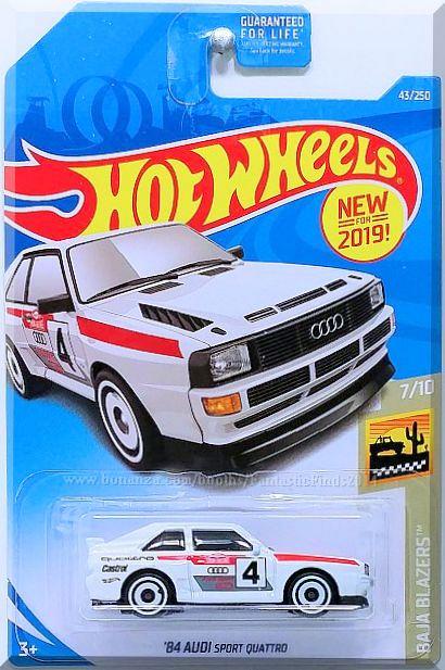 Hot wheels audi quattro