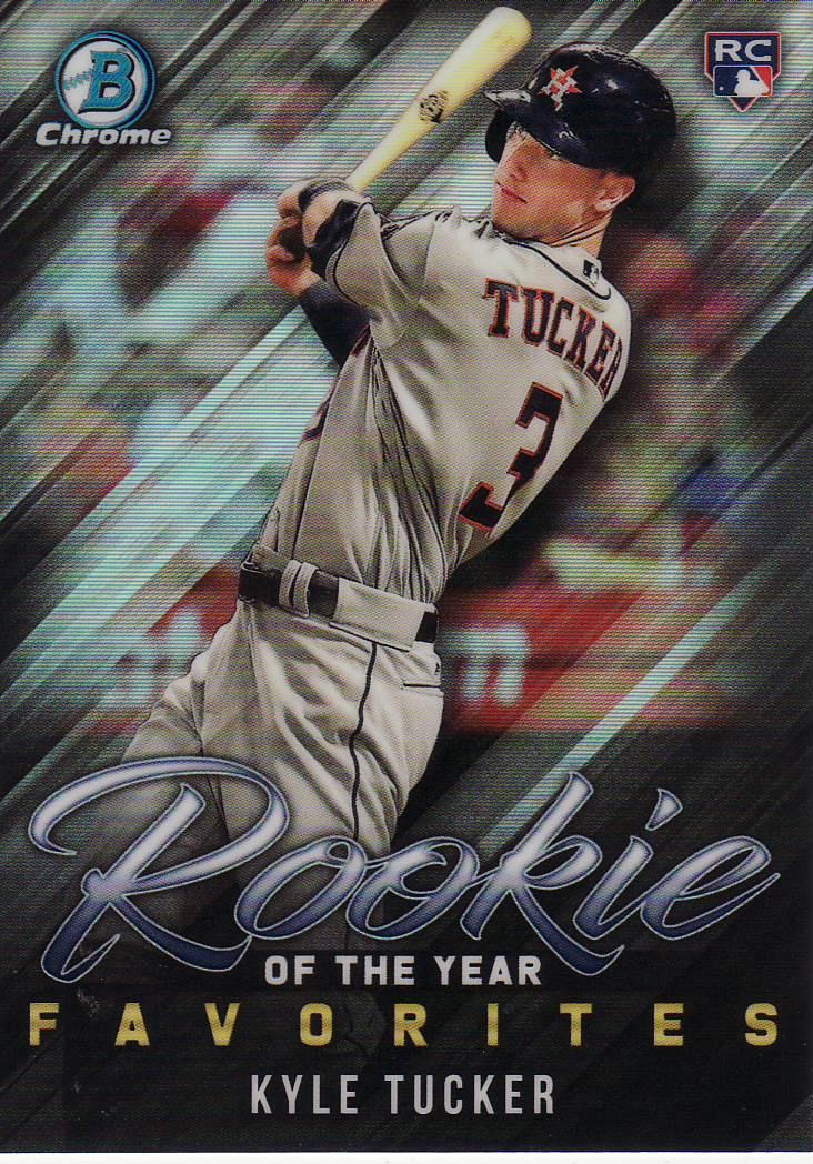 2019 Bowman Chrome Rookie Of The Year Favorites #ROYF1 ...