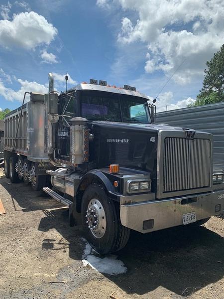 2003 Western Star 4900FA Dump Truck For Sale