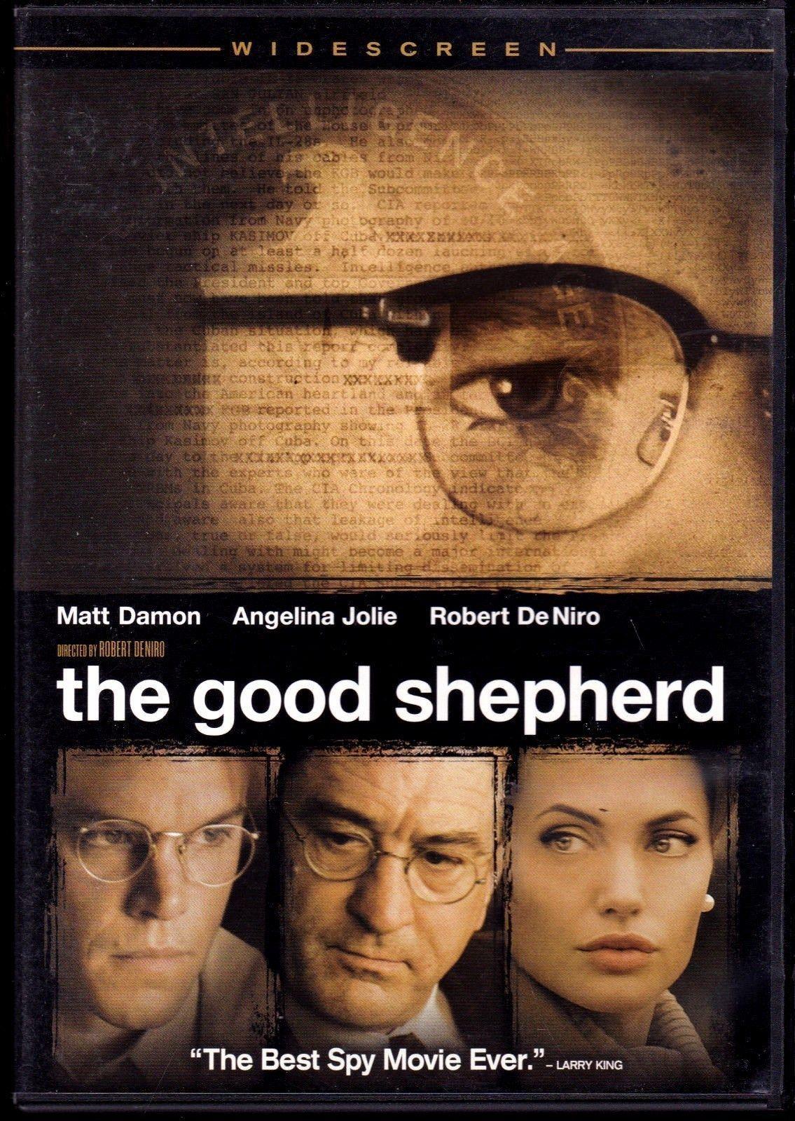 DVD The Good Shepherd Movie 2007 For Sale