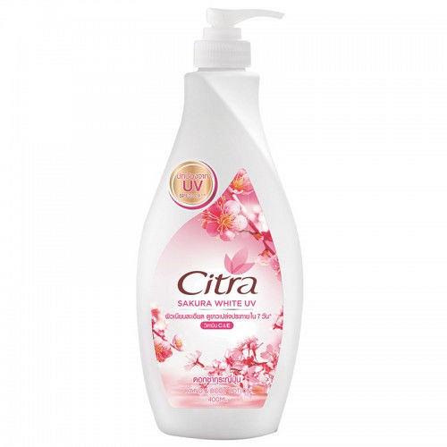 Citra Sakura White UV Skin Whitening Hand and Body Lotion