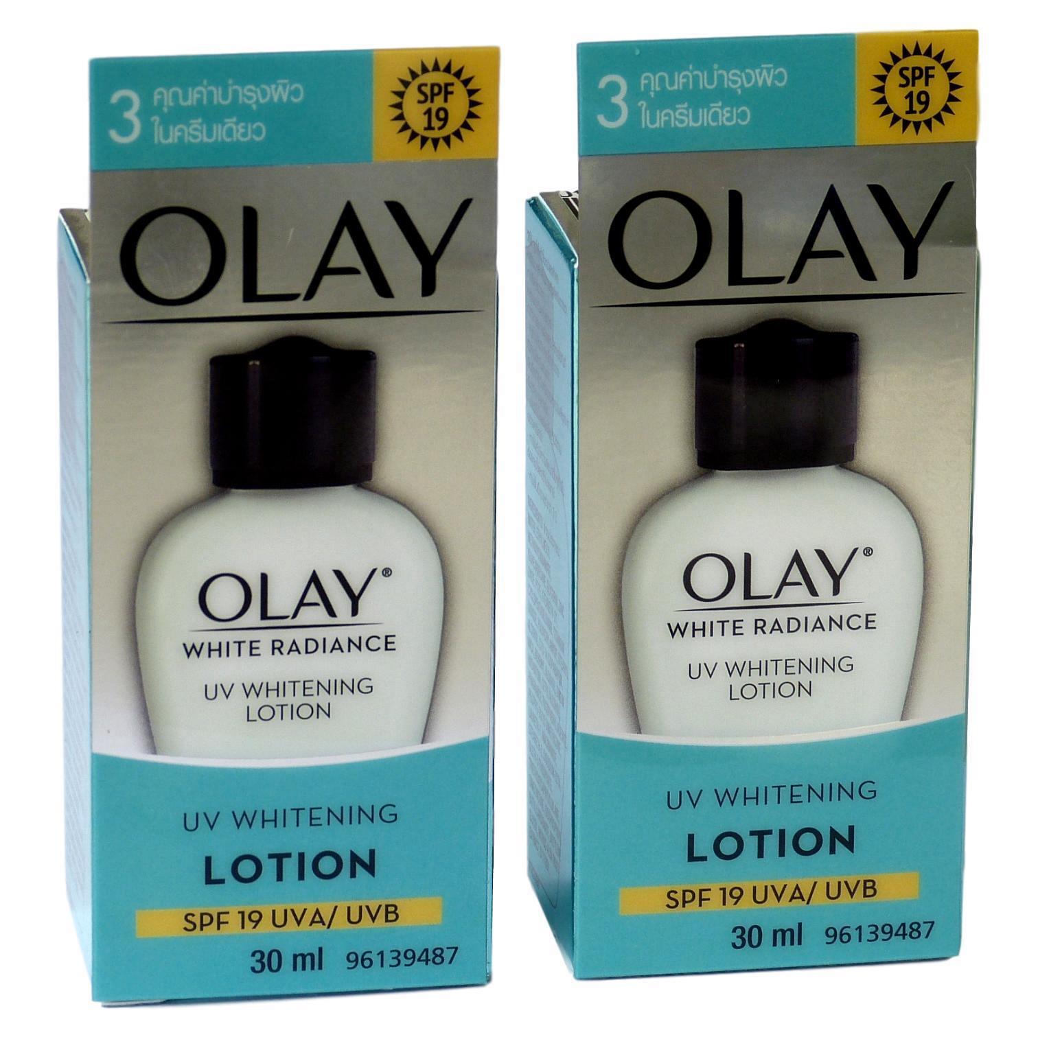 Olay White Radiance UV Whitening Lotion Skin Whitening