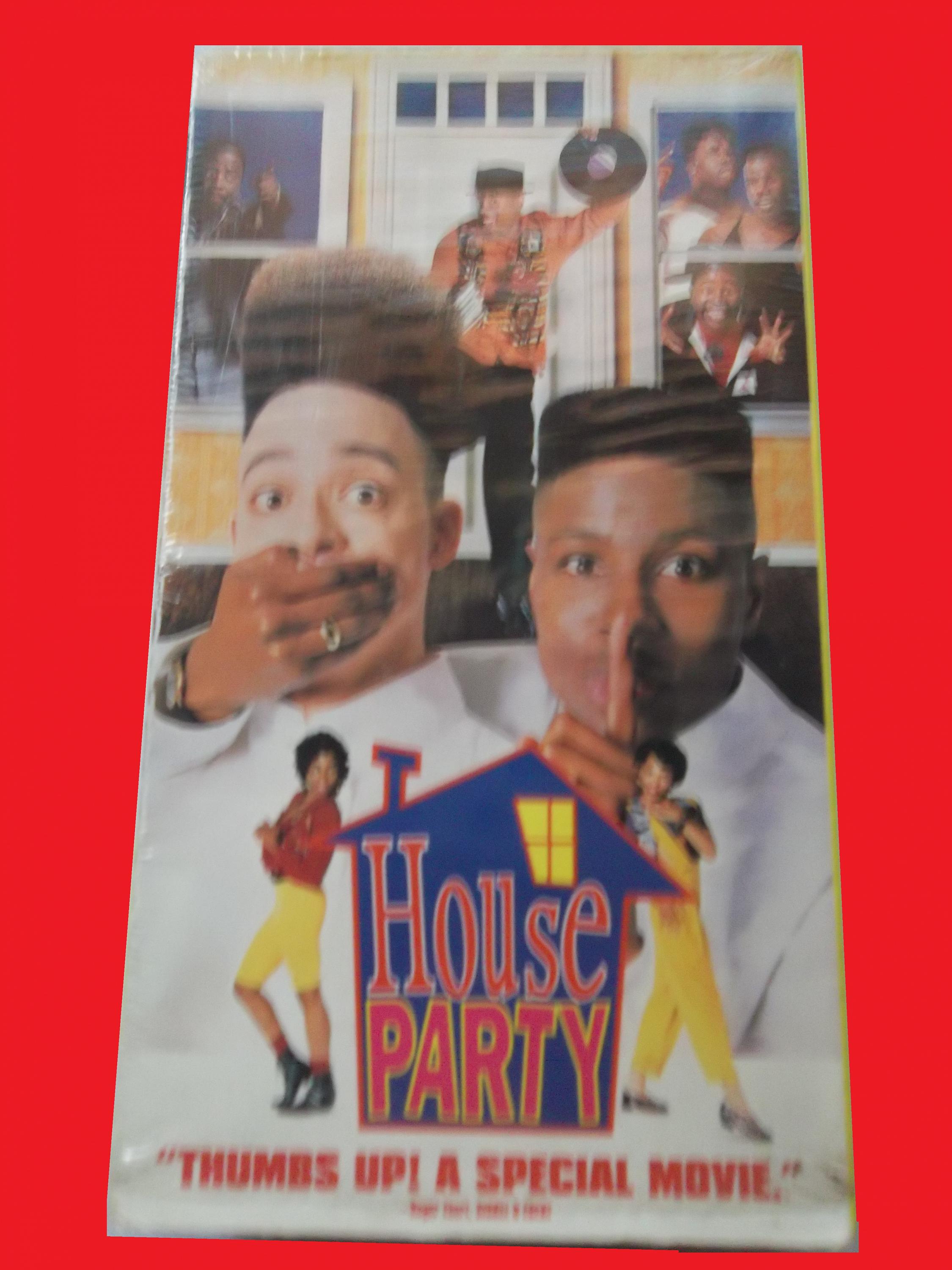 House Party Vhs Kid N Play Full Force Comedy Plus Free Gift For Sale