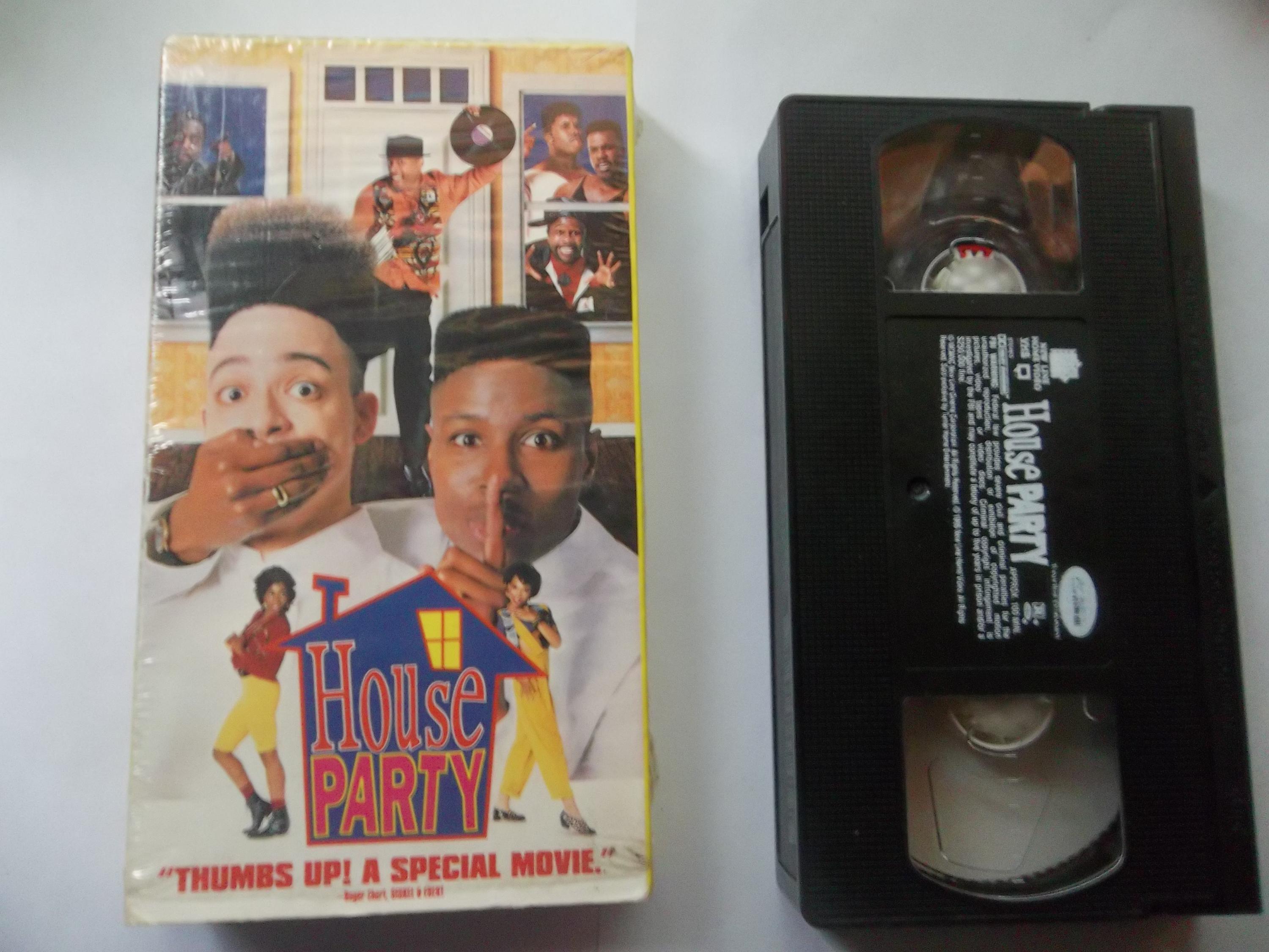 House Party Vhs Kid N Play Full Force Comedy Plus Free Gift For Sale