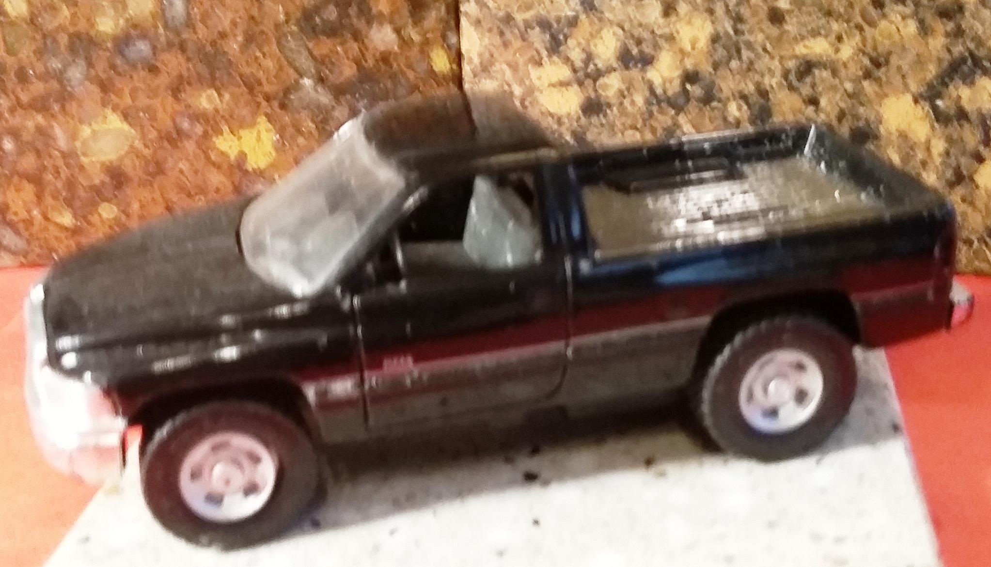 maisto dodge ram