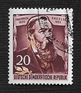 Germany DDR Used Scott #262 Catalog Value $.25 For Sale