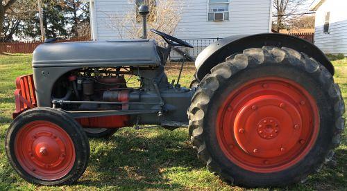 1941 Ford N9 Tractor For Sale