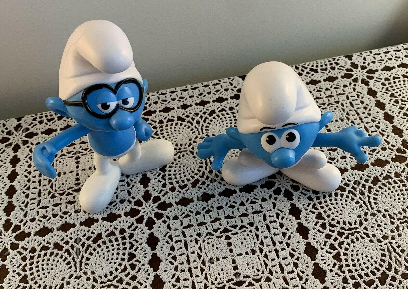 2 Burger King Kids Meal Toy Smurfs The Lost Village Brainy Smurf For Dog Charity For Sale 2 Burger King Kids Meal Toy Smurfs The Lost Village Brainy Smurf For Dog Charity For Sale