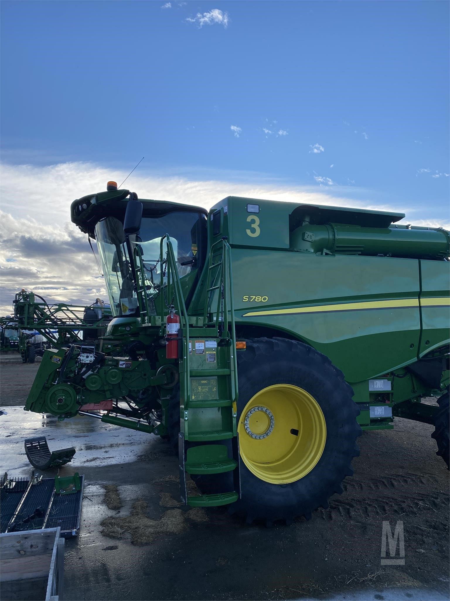 2020 John Deere S780 Combine For Sale