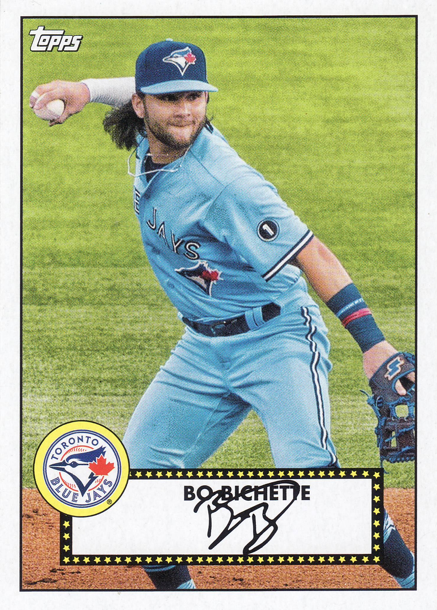 2021 Topps '52 Redux 28 Bo Bichette Blue Jays For Sale