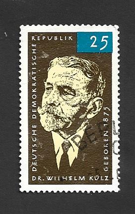 German DDR Used Scott #754A Catalog Value $.25 For Sale