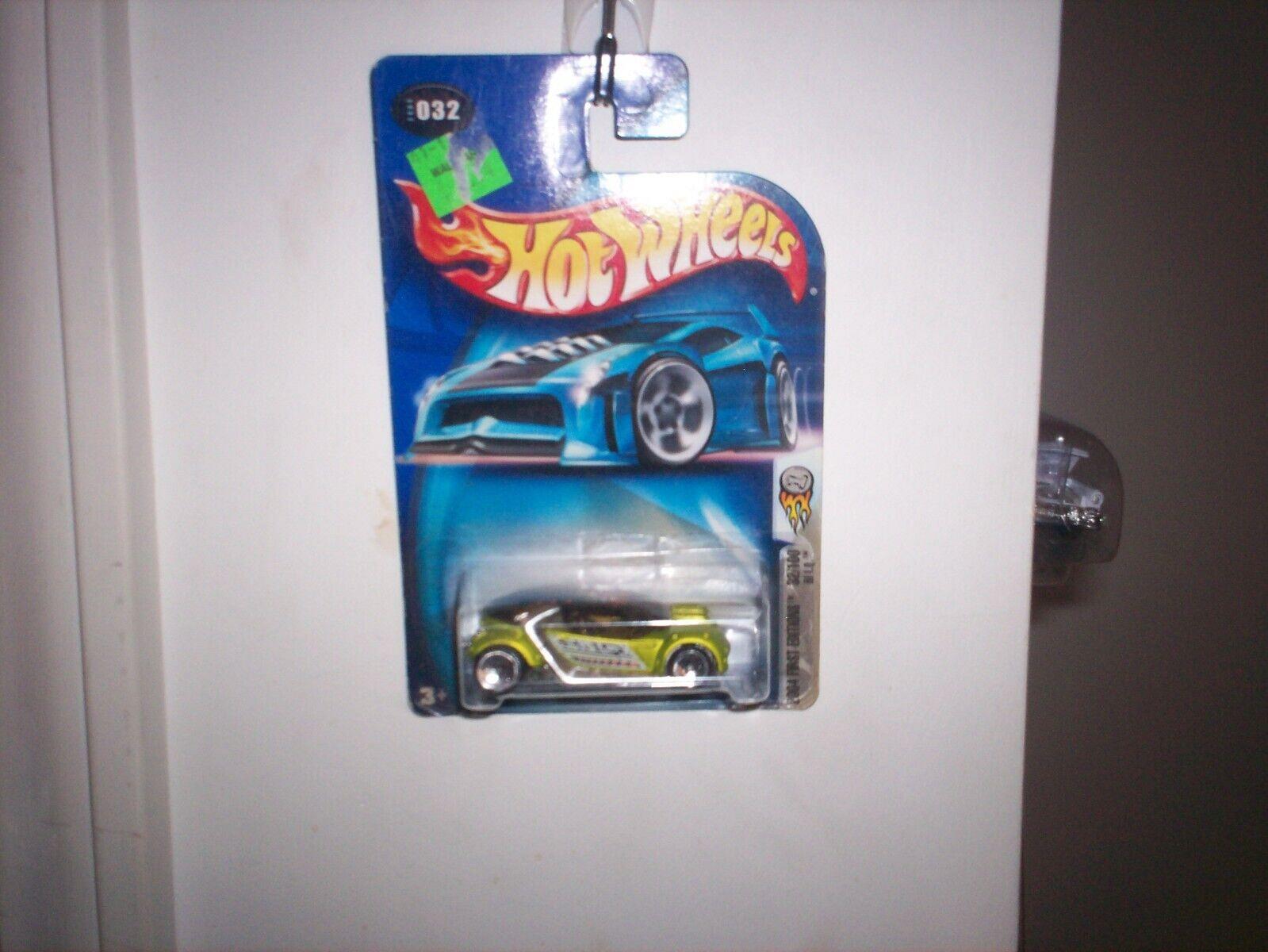 2004 Hot Wheels First Editions Hi I.Q. 32 For Sale