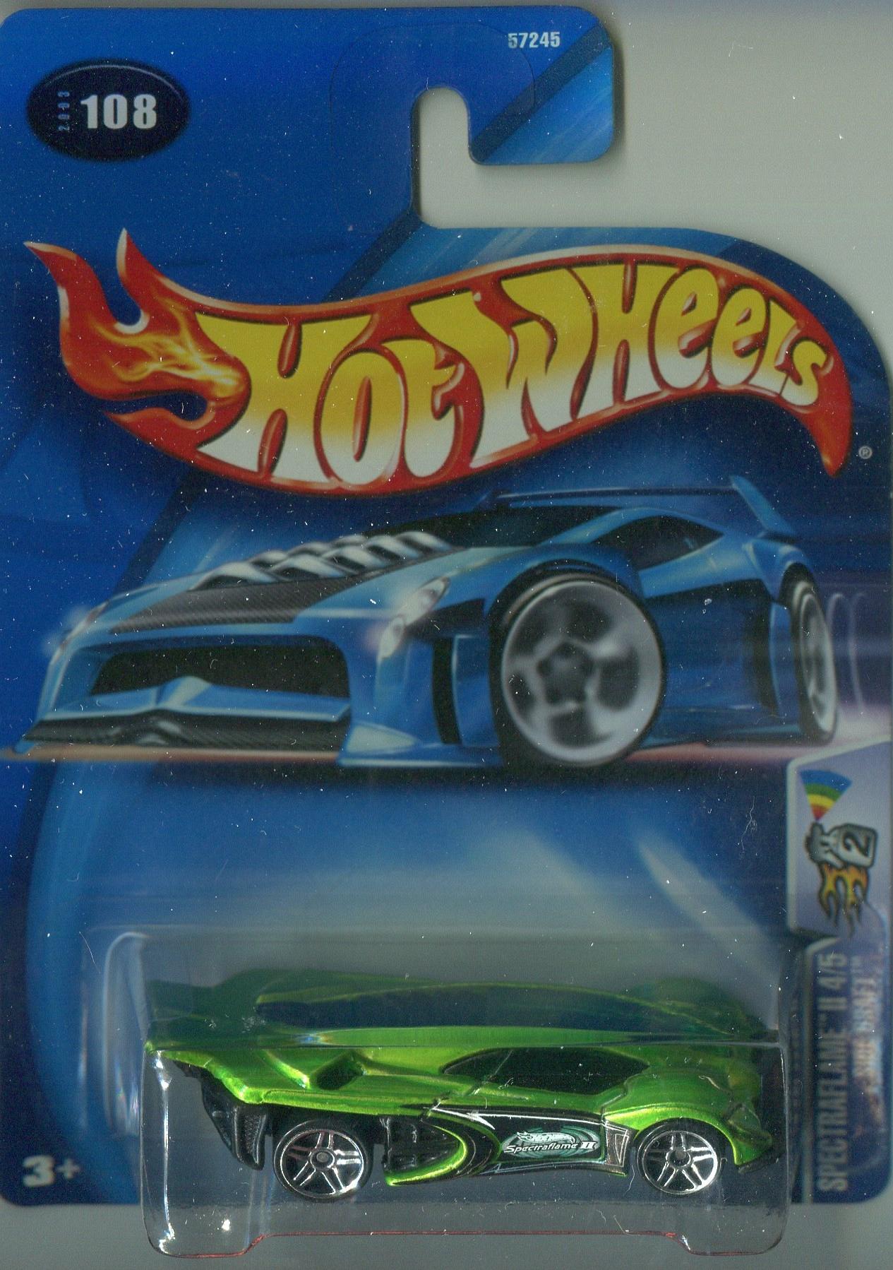 2003 Mattel HOT WHEELS SPECTRAFLAME II Side Draft 4 of