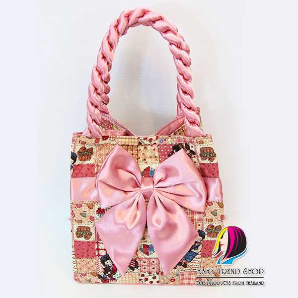 Cute Cartoon Dolls Tote Bags Cloth Purses Handmade Handbags Cute Cartoon Dolls Tote Bags Cloth