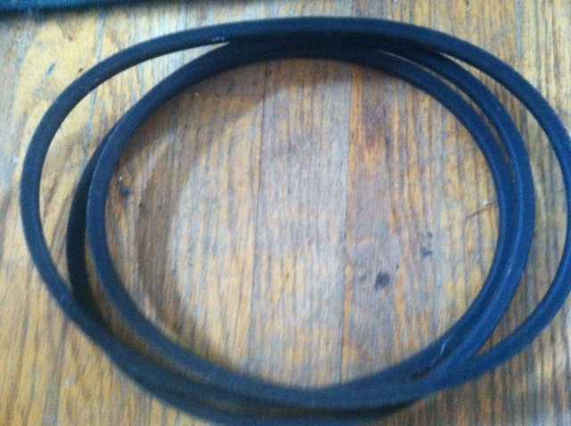 Drive Belt For Murray/MTD Riding Mowers - 1/2" X 99", Fits Models 23749, 37X22, 754-0440