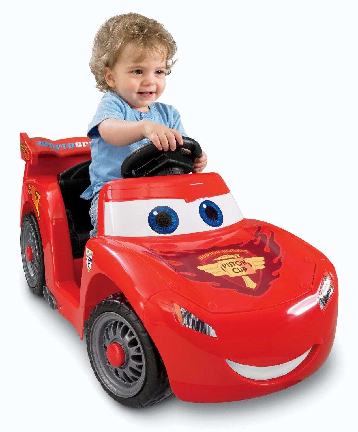 red power wheels