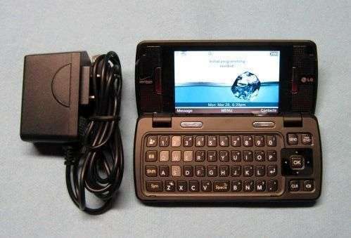 Verizon LG enV Touch VX11000 Cell Phone "as is" For Sale