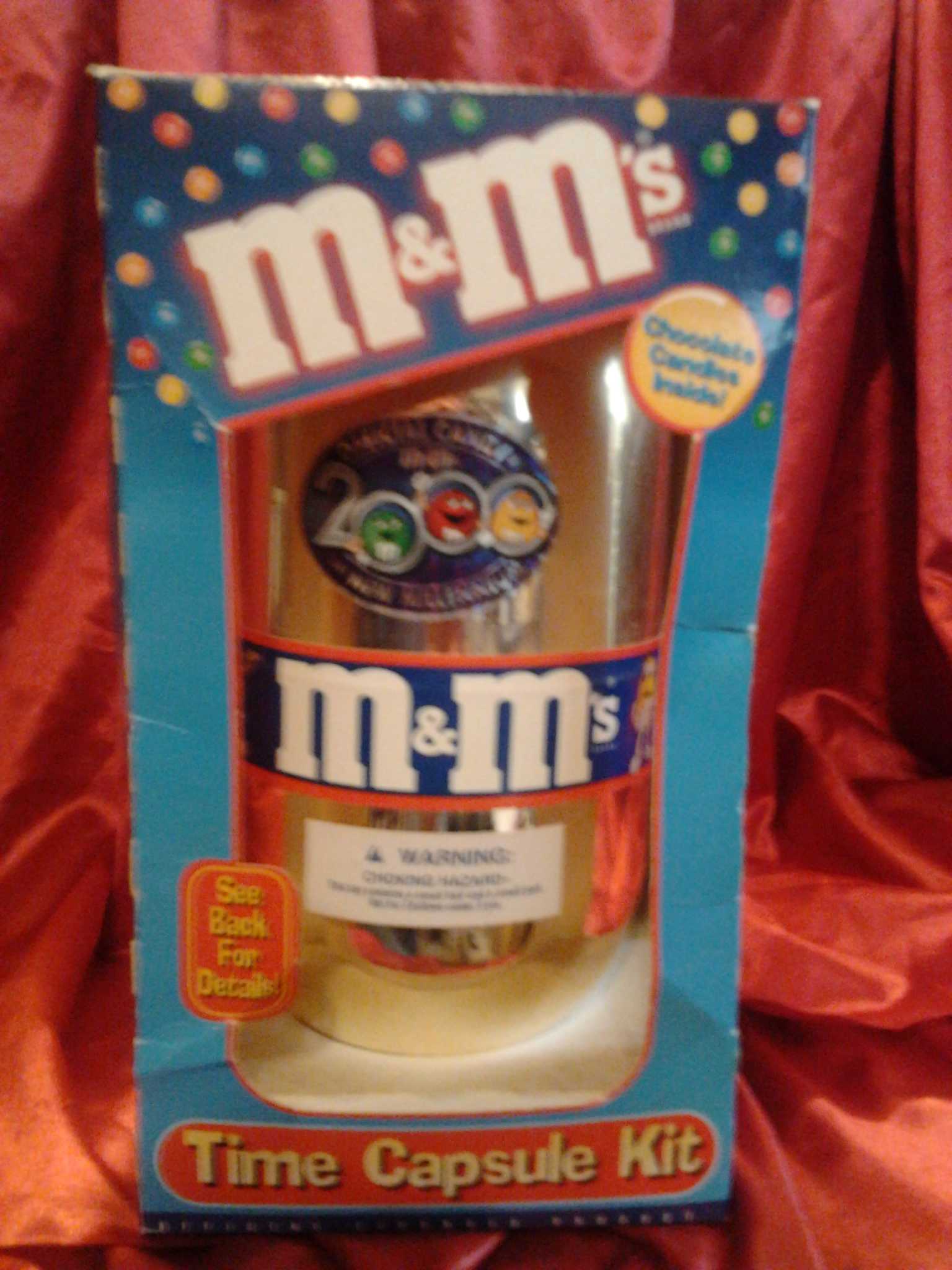 M M S Millennium Time Capsule Kit Nib Sealed 00 Still Sealed In The Box For Sale