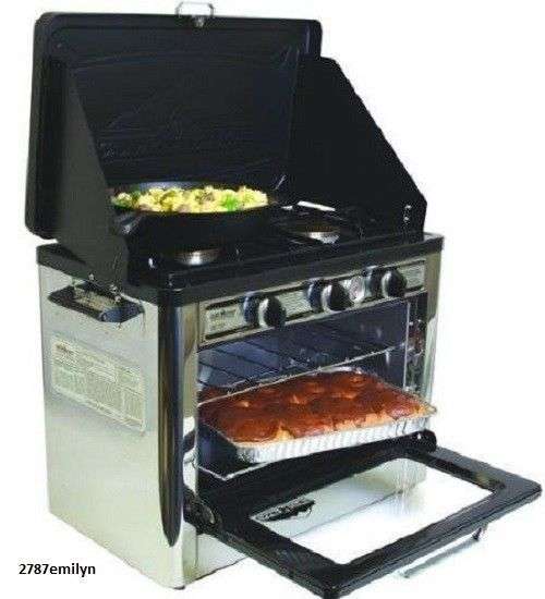 Rv Propane Stove >> Camping Outdoor Oven 2 Burner Stove Propane Rv Motorhome Travel Emergency Range Rv Propane Stove >> Camping Outdoor Oven 2 Burner Stove Propane Rv Motorhome Travel Emergency Range