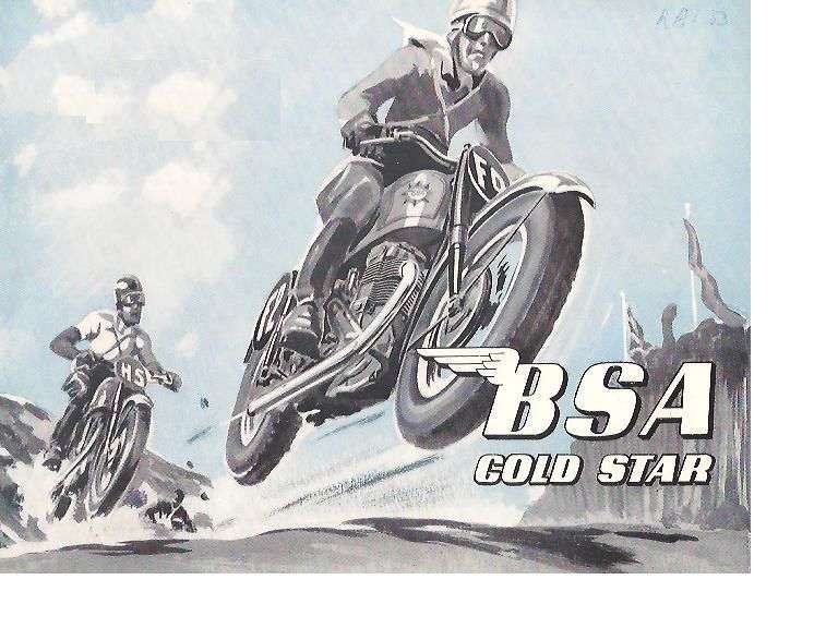 Bsa B25 B50 Workshop Manual For Victor Gold Star B25 T Mx B