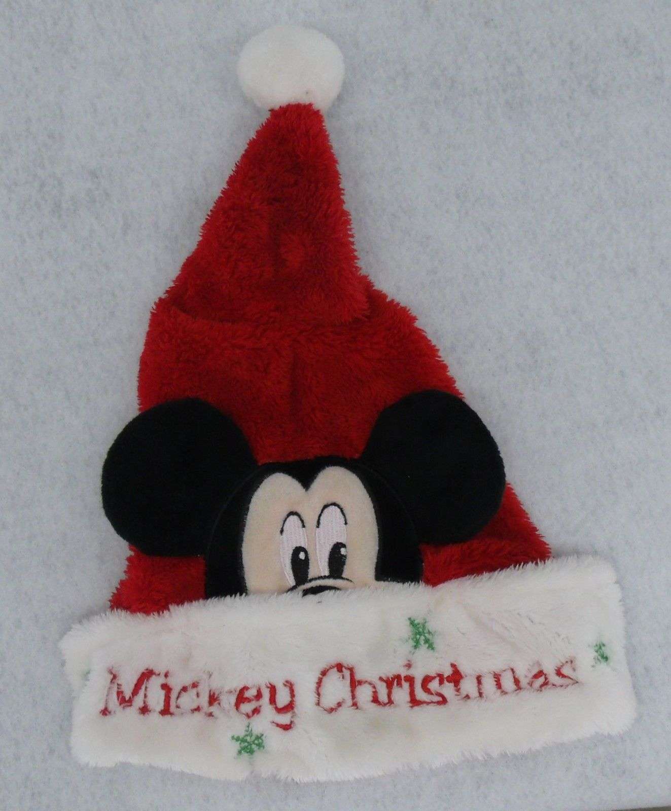 mickey mouse christmas hat