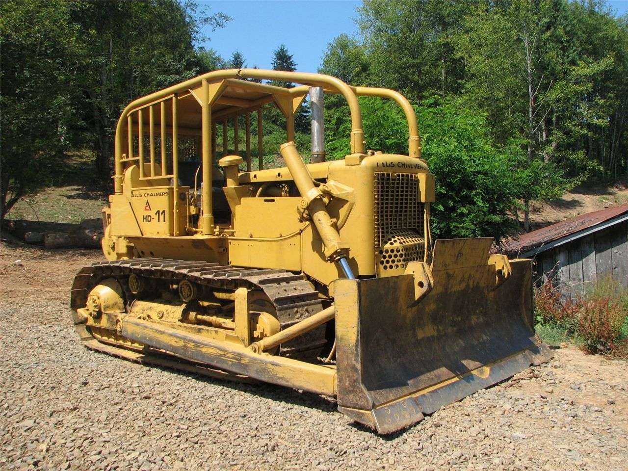 ALLIS CHALMERS AC HD-11 WORKSHOP REPAIR Manuals for HD11 Dozer Tractor