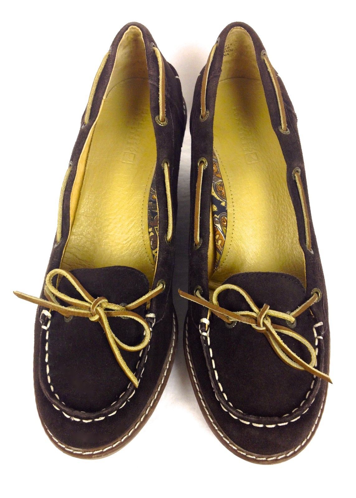 sperry heels