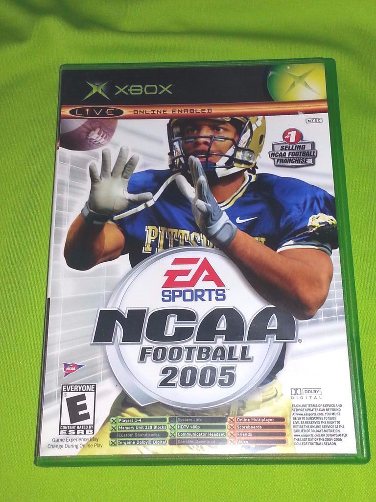 NCAA Football 2005 MICROSOFT XBOX TESTED AND WORKING ...