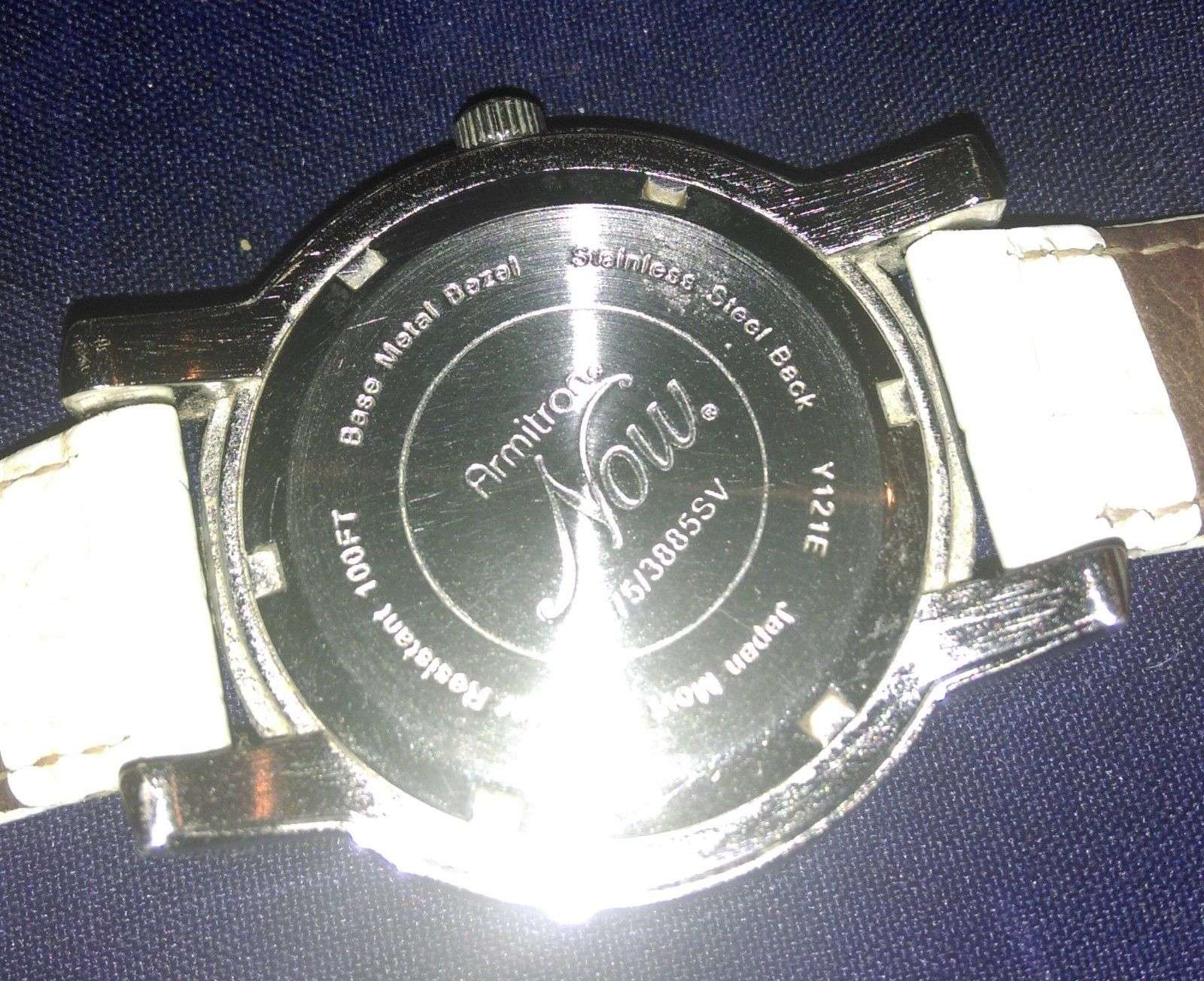 armitron ceramic watch