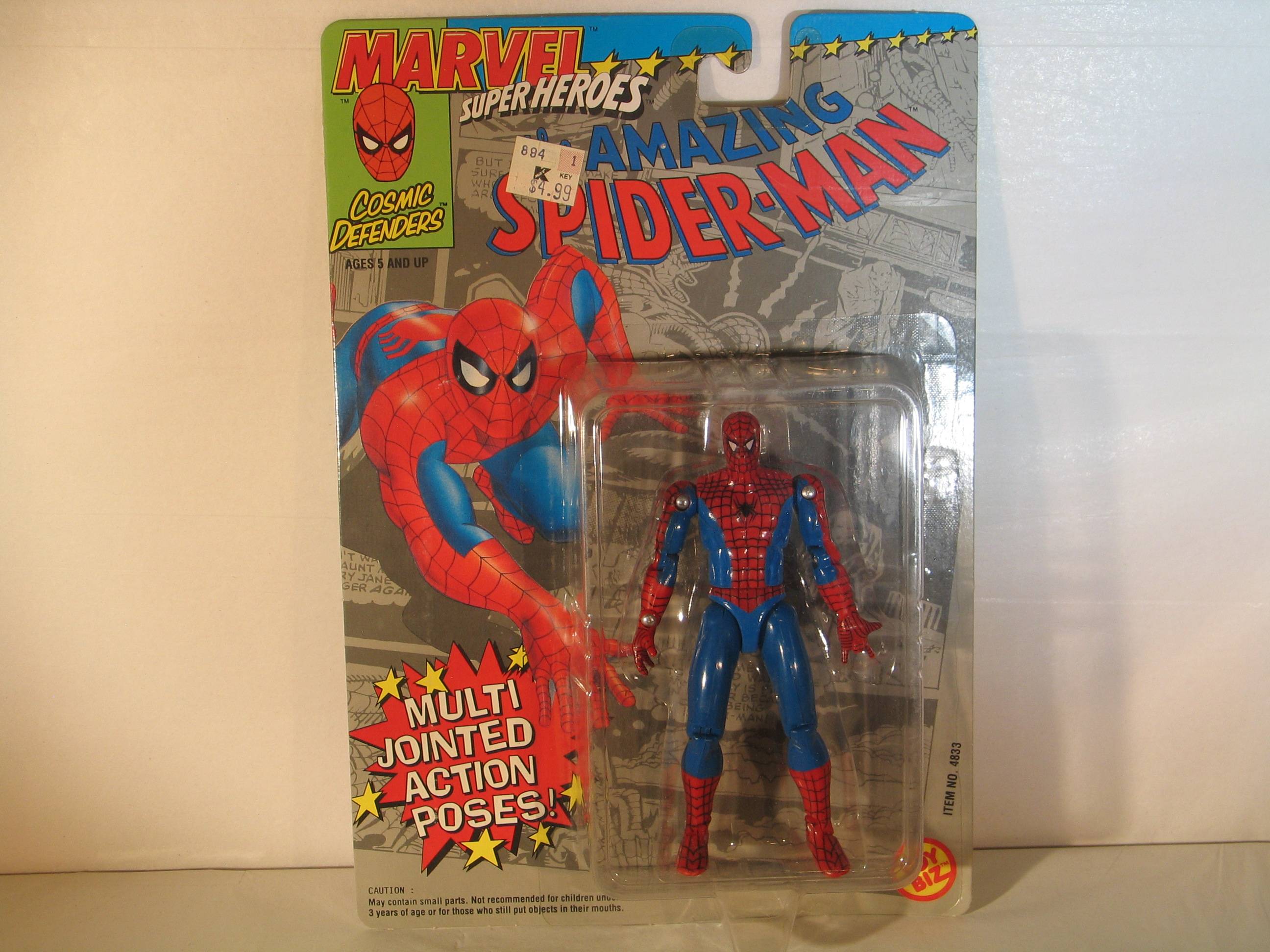 Marvel Super Heroes Spider Man Multi Jointed Action Poses For Sale