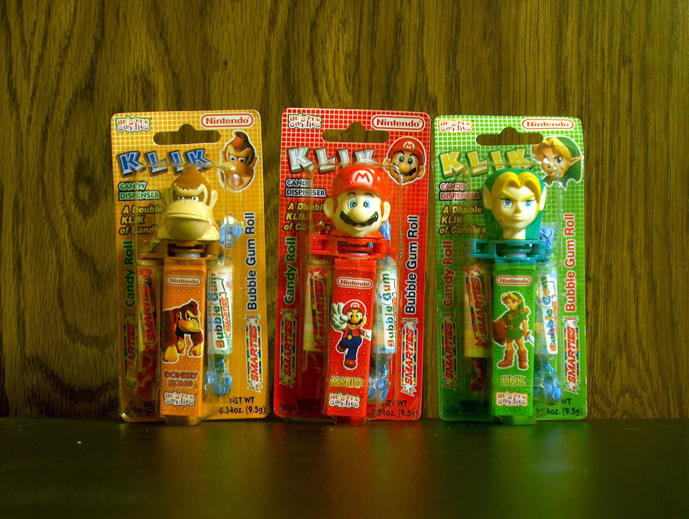 Donkey Kong, Link & Mario For Sale