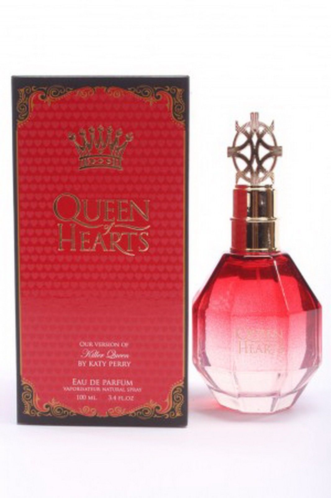 QUEEN of HEARTS Women Perfume Our Version of KILLER QUEEN ...