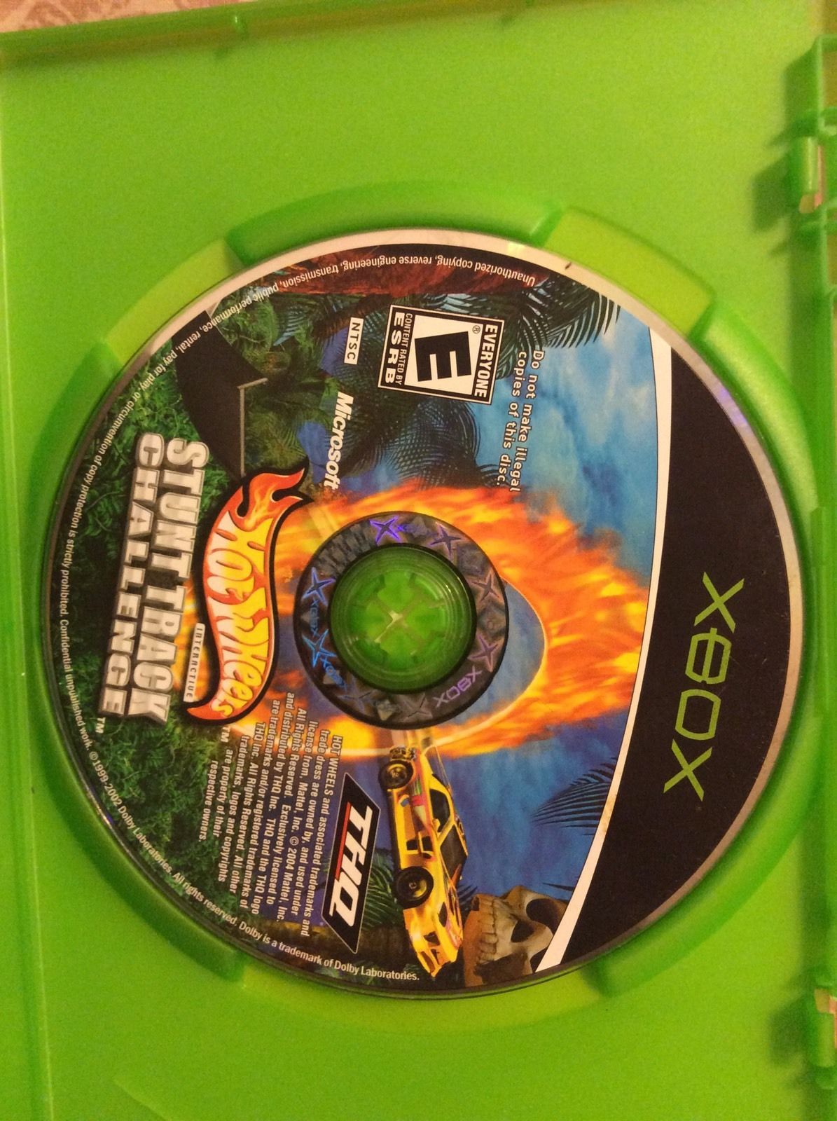 hot wheels stunt track challenge xbox