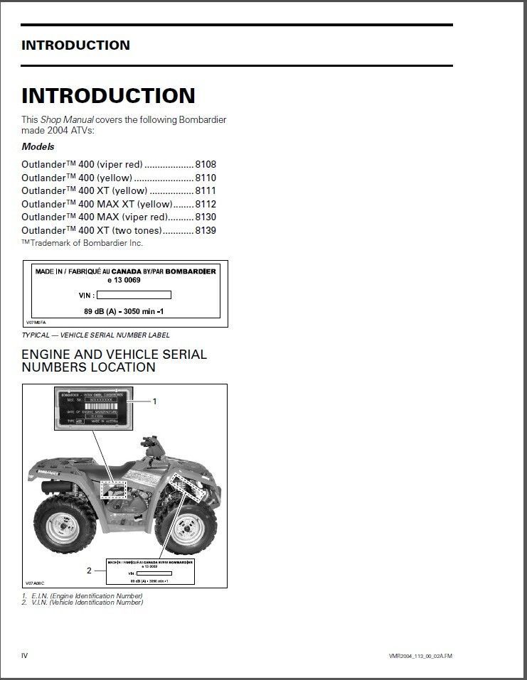 04 bombardier xt 650 service manual 04 bombardier xt 650 service manual