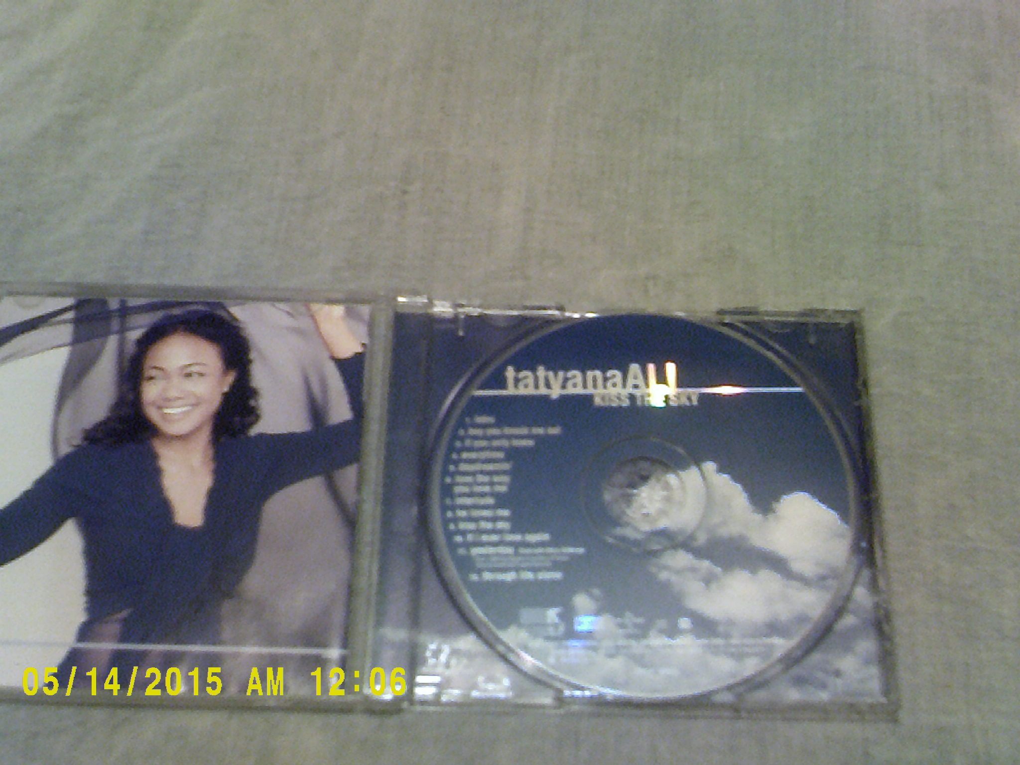 Tatyana Ali Album Titled Kiss The Sky Cd 1998 For Sale Love the way you love me 07. tatyana ali album titled kiss the sky
