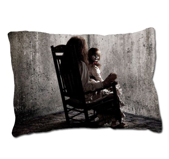 annabelle the doll movie the conjuring horror movie pillow case cover christmas gift - Annabelle Christmas annabelle the doll movie the conjuring horror movie pillow case cover christmas gift - Annabelle Christmas
