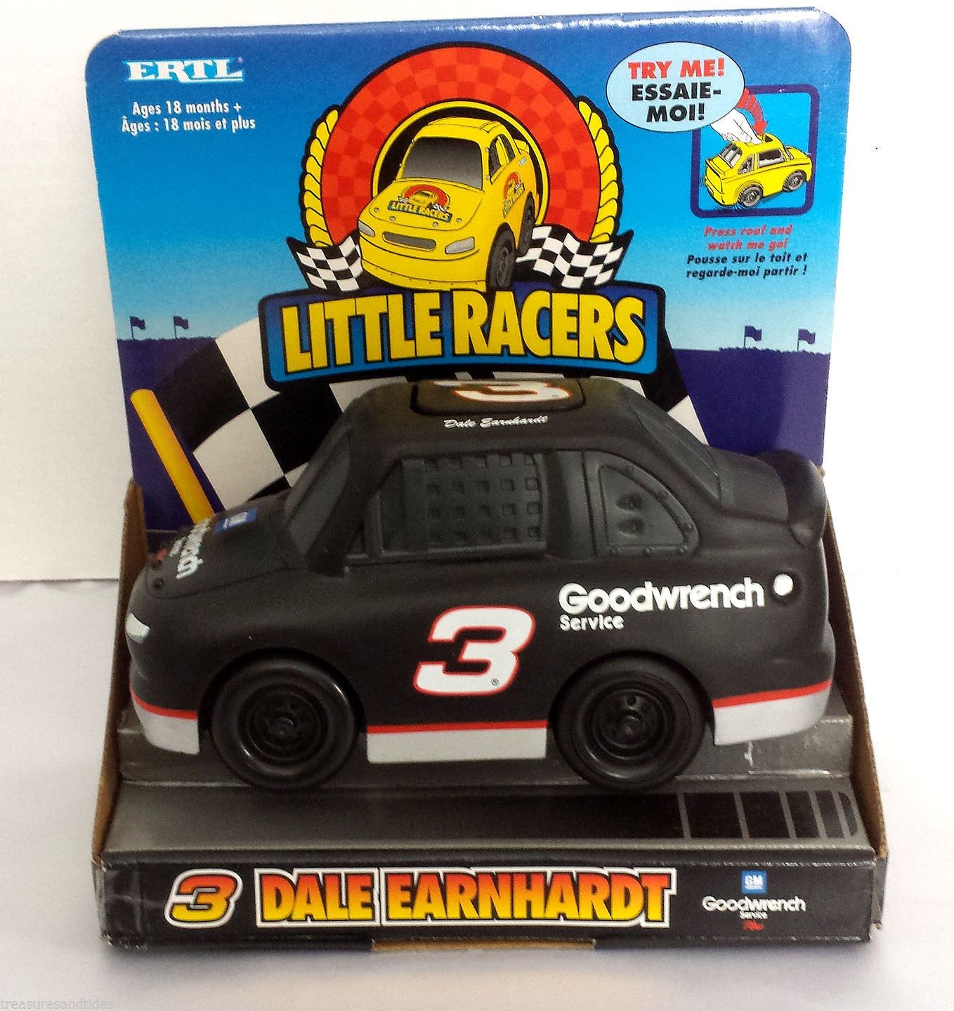 dale earnhardt toy car