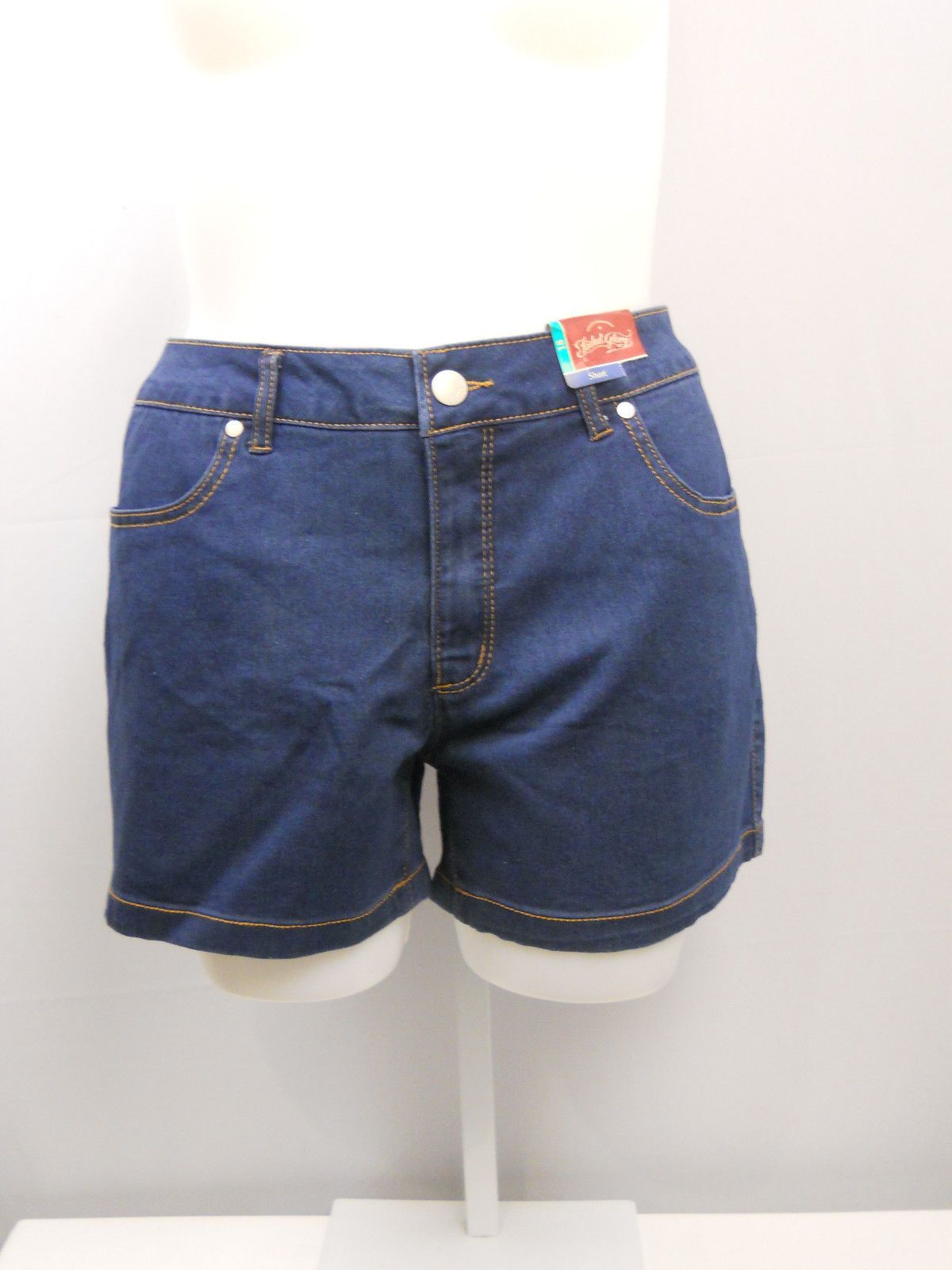 womens denim shorts size 18