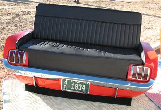 55 59 Classic Chevy Ford Mbz Caddie Custom Car Couches And