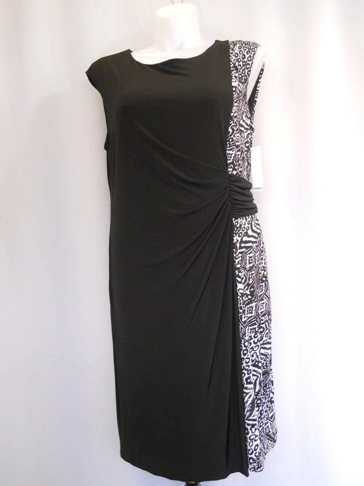 white sheath dress plus size