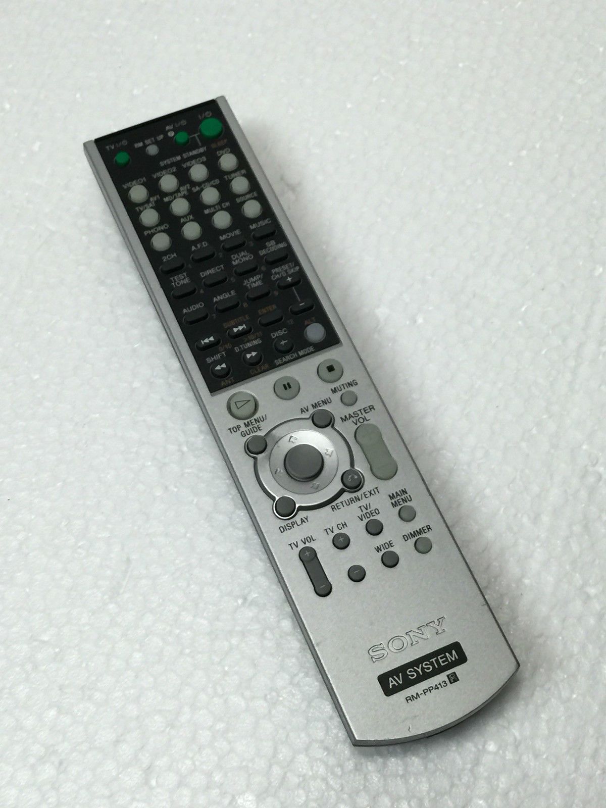 ... manual zylyndo de Array - sony rm pp65 remote control av system str k650 p ht ddw650 p for