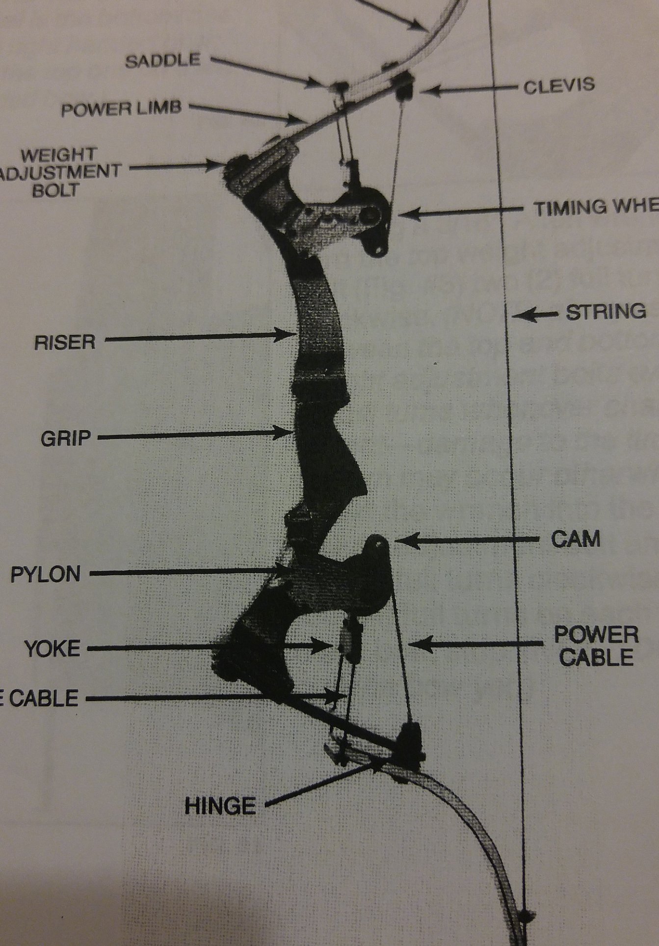 Oneida Eagle Bows Instruction Bow Manual from the 90's Great Info Bow Repair