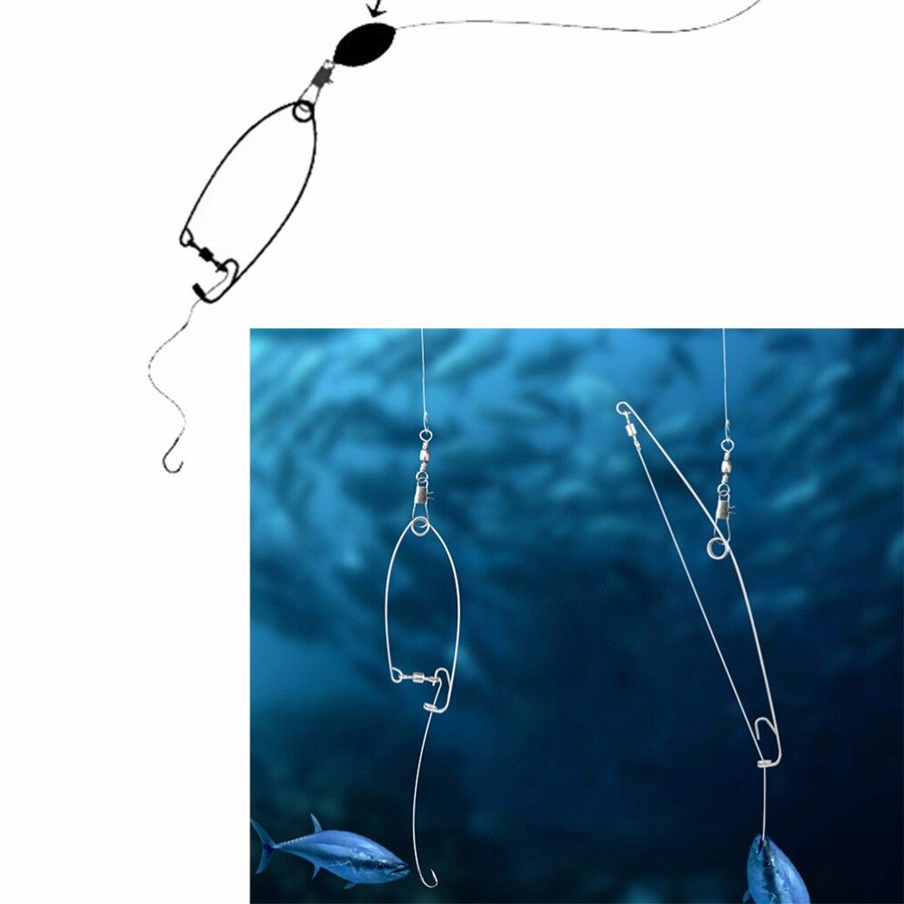 Automatic fishing hook at top speed,god hook,a hook,all the waters of the fish