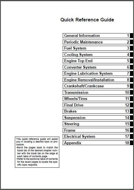 2016 Kawasaki Mule 3010 Manual