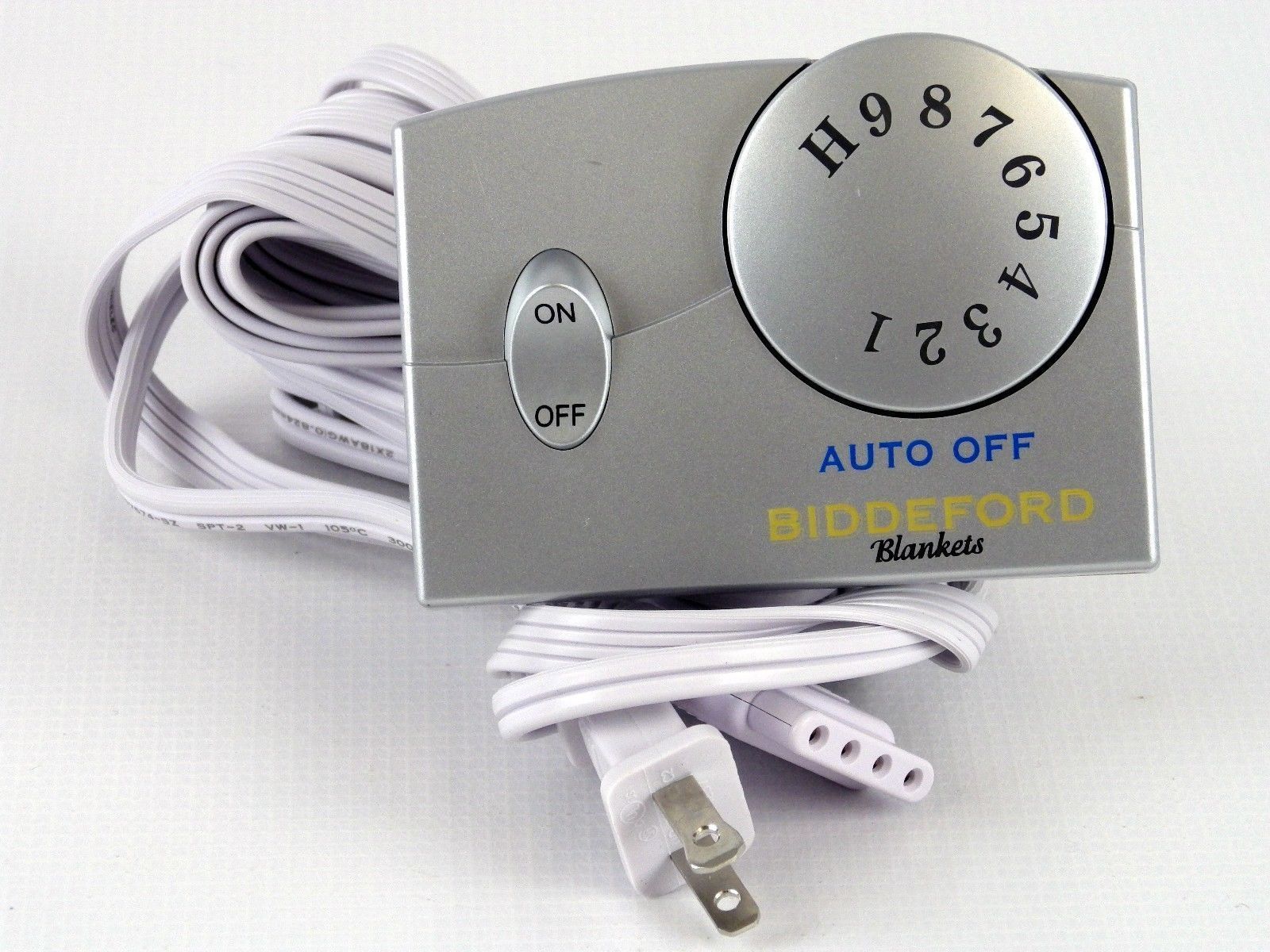 Biddeford auto off silver Control ler TC11BA Electric ac heating