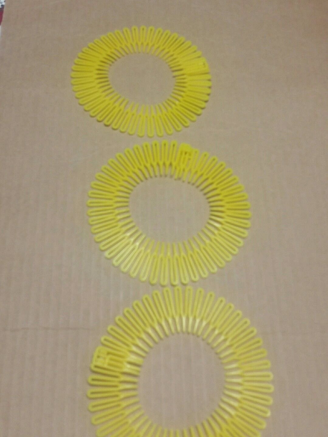 3 PIECE SET headband Set 3 Flex spider hair comb teeth accordion stretch