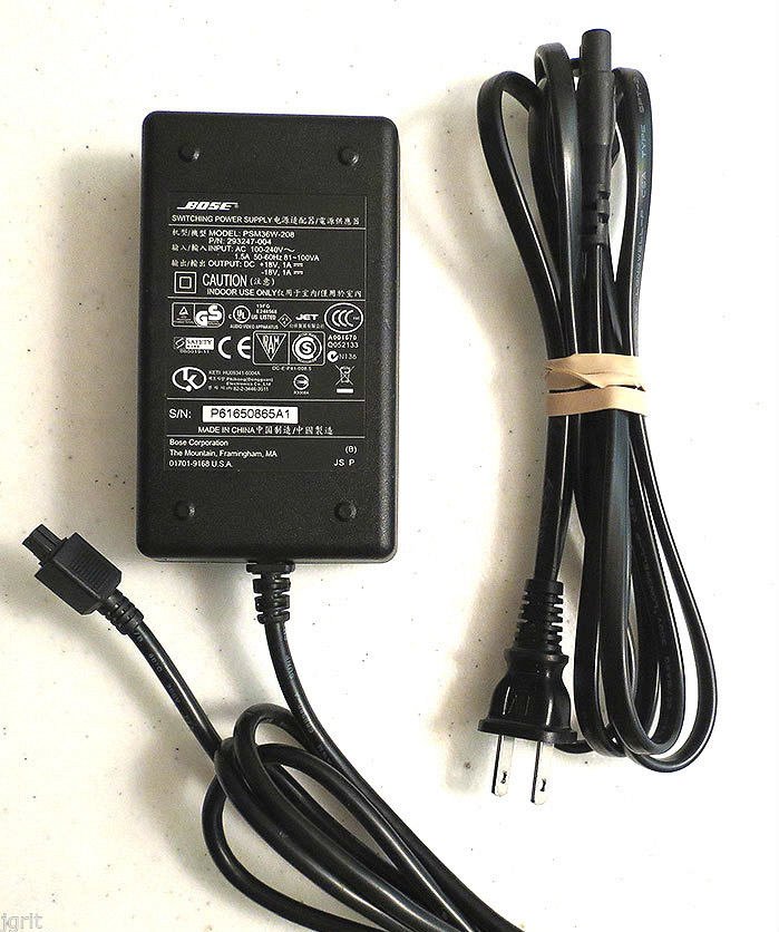 bose sounddock power adapter