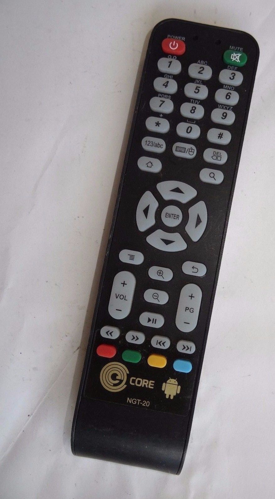 CORE NGT 20 REMOTE CONTROL - light up buttons wireless controller ...